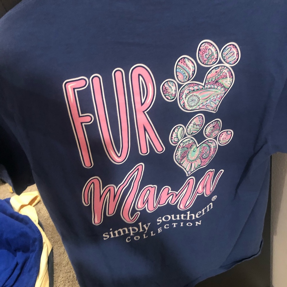 T-shirt dog mom